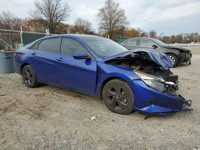 5NPLS4AG4NH077460 2022 2022 Hyundai Elantra- Sel 4