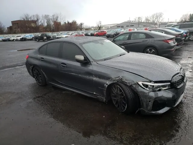 3MW5U9J02M8B84525 2021 2021 BMW 3 Series- M340XI 4