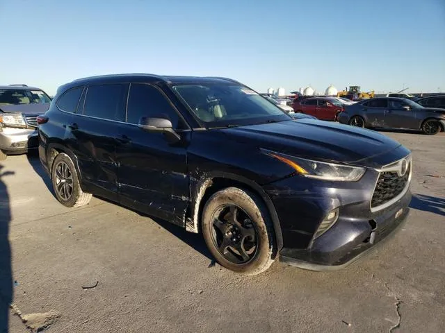 5TDHZRAH7MS079784 2021 2021 Toyota Highlander- Xle 4