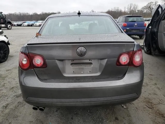 3VWRM71K68M046197 2008 2008 Volkswagen Jetta- SE 6