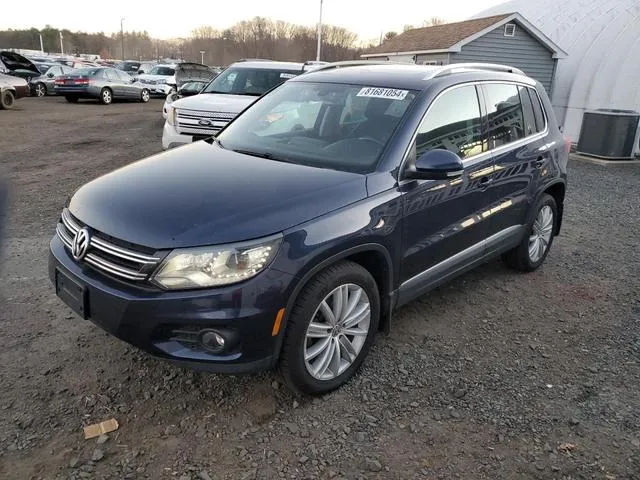 WVGBV7AX4GW568477 2016 2016 Volkswagen Tiguan- S 1