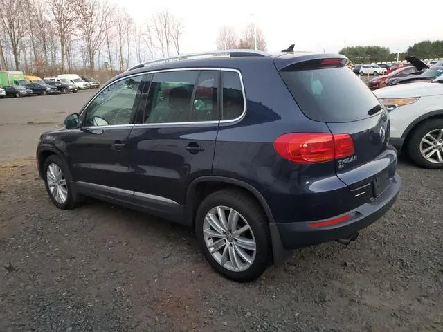 WVGBV7AX4GW568477 2016 2016 Volkswagen Tiguan- S 2