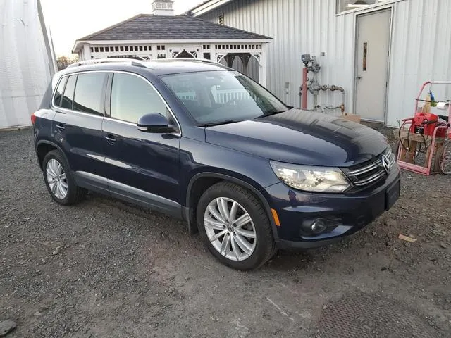 WVGBV7AX4GW568477 2016 2016 Volkswagen Tiguan- S 4