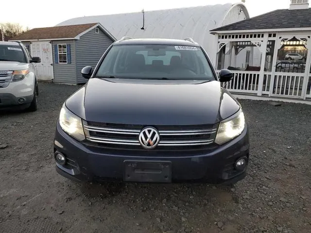 WVGBV7AX4GW568477 2016 2016 Volkswagen Tiguan- S 5