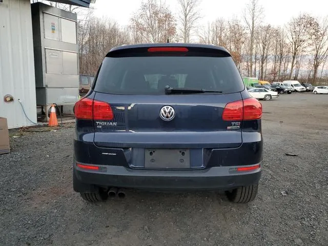 WVGBV7AX4GW568477 2016 2016 Volkswagen Tiguan- S 6