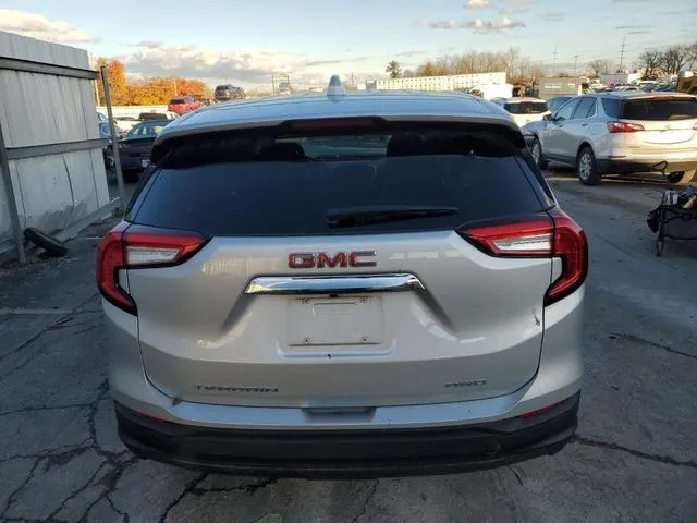 3GKALTEVXNL100509 2022 2022 GMC Terrain- Sle 6