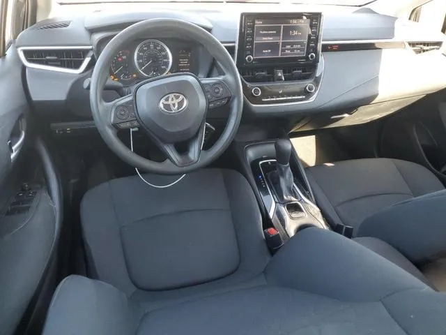 5YFEPMAE6MP149074 2021 2021 Toyota Corolla- LE 8