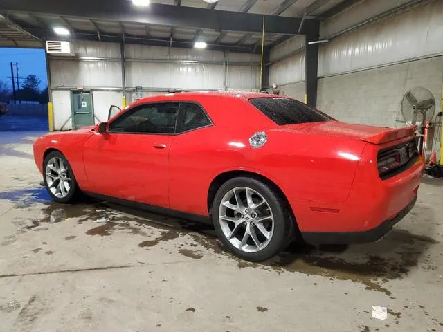 2C3CDZJGXNH233117 2022 2022 Dodge Challenger- GT 2