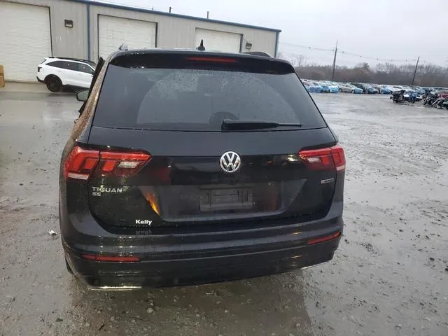 3VV2B7AXXMM078118 2021 2021 Volkswagen Tiguan- SE 6