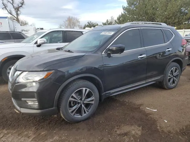 5N1AT2MV9HC861387 2017 2017 Nissan Rogue- SV 1