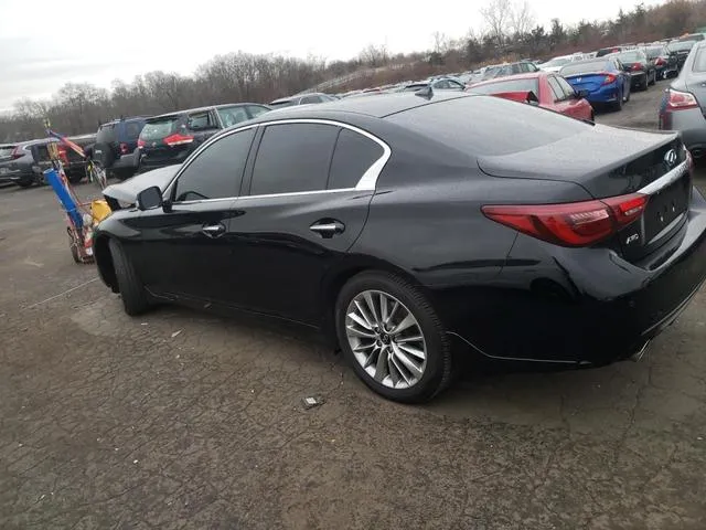 JN1EV7BR3MM751218 2021 2021 Infiniti Q50- Luxe 2