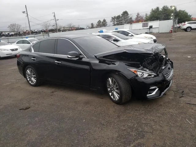 JN1EV7BR3MM751218 2021 2021 Infiniti Q50- Luxe 4