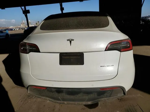 5YJYGDEE7MF245542 2021 2021 Tesla MODEL Y 6