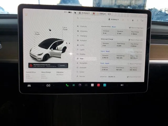 5YJYGDEE7MF245542 2021 2021 Tesla MODEL Y 9