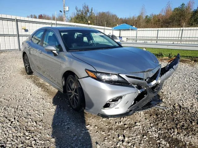 4T1G11AK8NU705139 2022 2022 Toyota Camry- SE 4