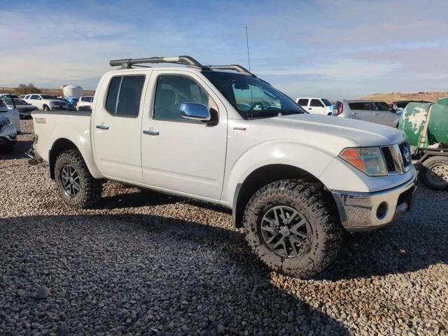 1N6AD07W66C450937 2006 2006 Nissan Frontier- Crew Cab Le 4