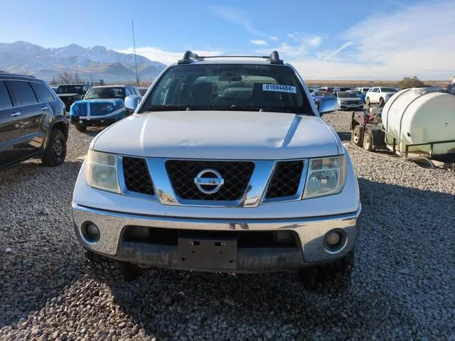 1N6AD07W66C450937 2006 2006 Nissan Frontier- Crew Cab Le 5