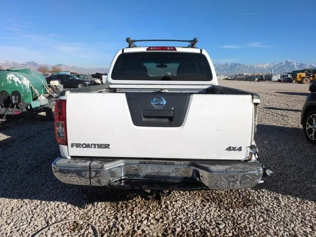 1N6AD07W66C450937 2006 2006 Nissan Frontier- Crew Cab Le 6