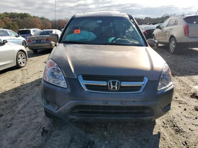 JHLRD78812C064583 2002 2002 Honda CR-V- EX 5