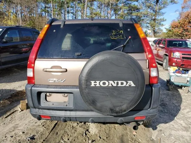 JHLRD78812C064583 2002 2002 Honda CR-V- EX 6