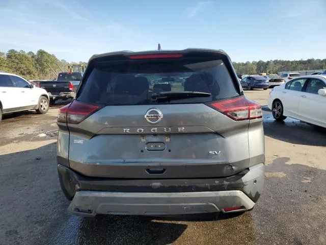 5N1AT3BA2MC730995 2021 2021 Nissan Rogue- SV 6