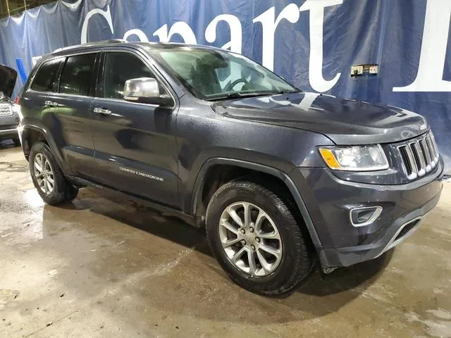 1C4RJFBG4FC645307 2015 2015 Jeep Grand Cherokee- Limited 4