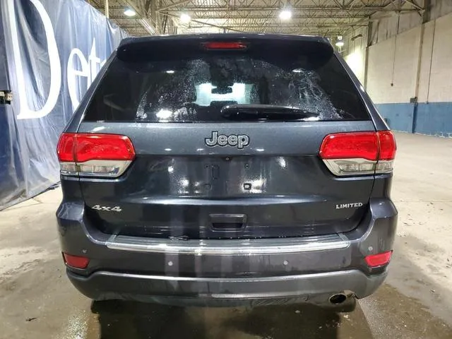 1C4RJFBG4FC645307 2015 2015 Jeep Grand Cherokee- Limited 6