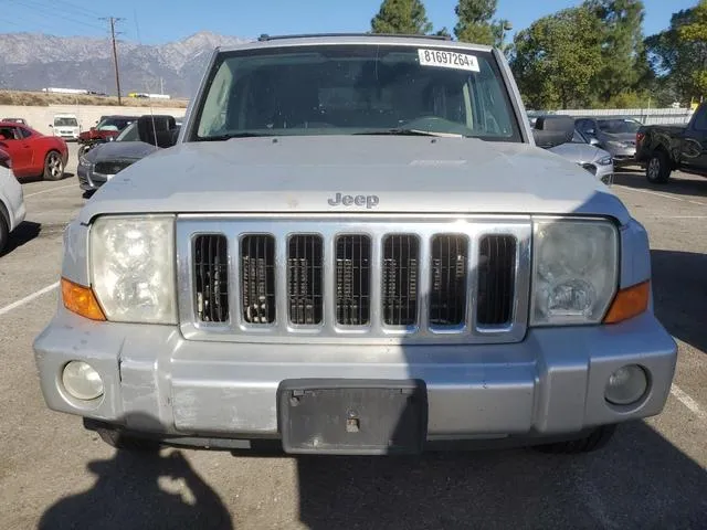 1J8HH48K28C115453 2008 2008 Jeep Commander- Sport 5