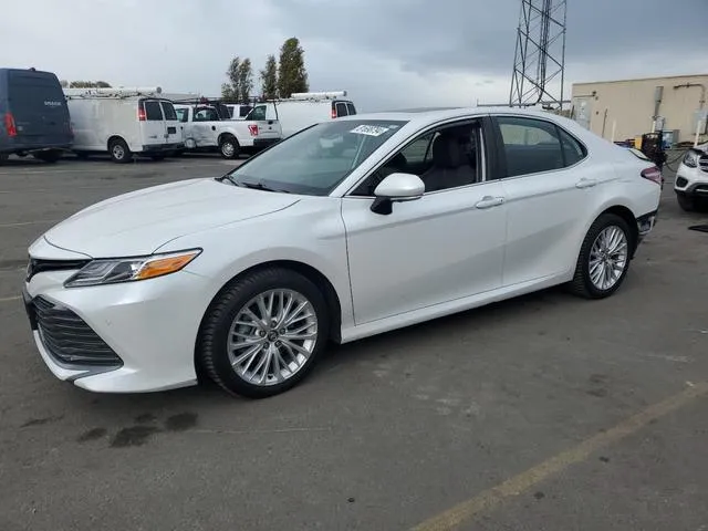 4T1F31AK6LU530201 2020 2020 Toyota Camry- Xle 1