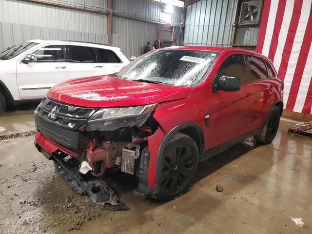 JA4ARUAU8MU010318 2021 2021 Mitsubishi Outlander- ES 1