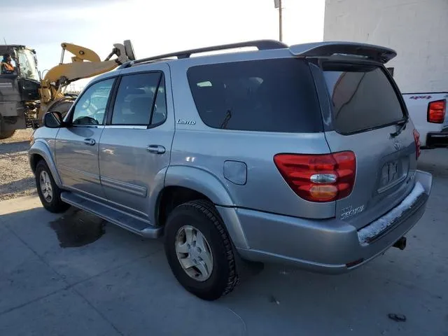 5TDBT48AX1S052366 2001 2001 Toyota Sequoia- Limited 2