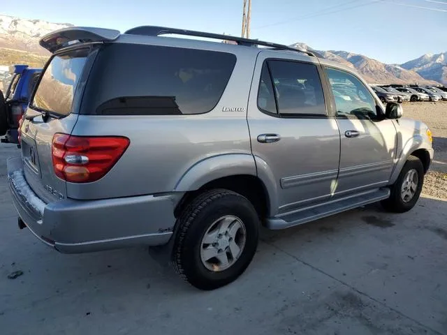 5TDBT48AX1S052366 2001 2001 Toyota Sequoia- Limited 3