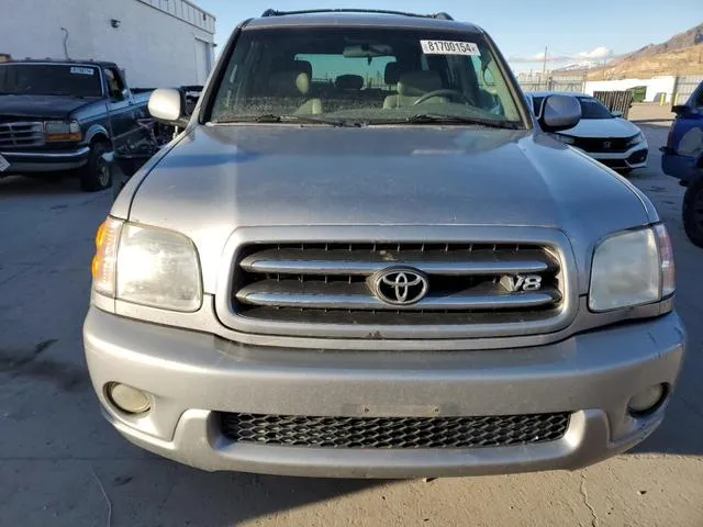 5TDBT48AX1S052366 2001 2001 Toyota Sequoia- Limited 5