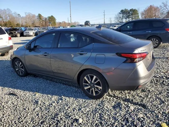 3N1CN8EV7ML872270 2021 2021 Nissan Versa- SV 2