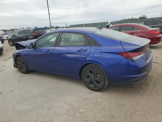 KMHLM4AG3MU066914 2021 2021 Hyundai Elantra- Sel 2