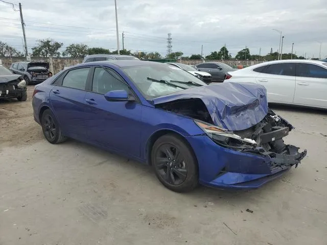 KMHLM4AG3MU066914 2021 2021 Hyundai Elantra- Sel 4