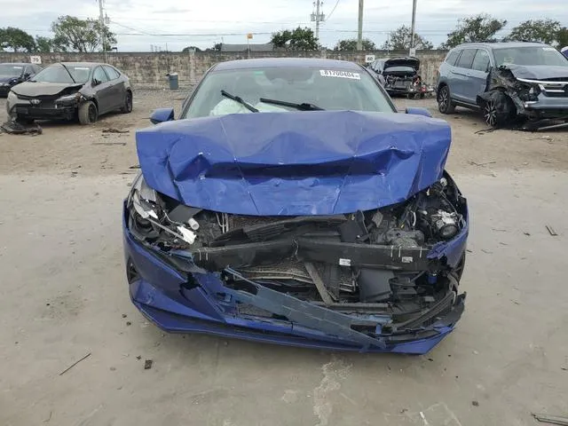 KMHLM4AG3MU066914 2021 2021 Hyundai Elantra- Sel 5