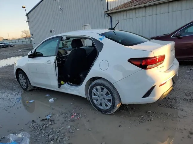 3KPA24AD8NE438285 2022 2022 KIA Rio- LX 2