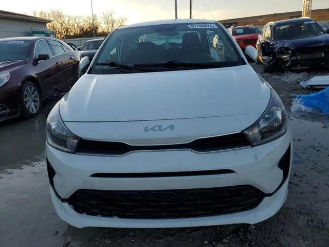 3KPA24AD8NE438285 2022 2022 KIA Rio- LX 5