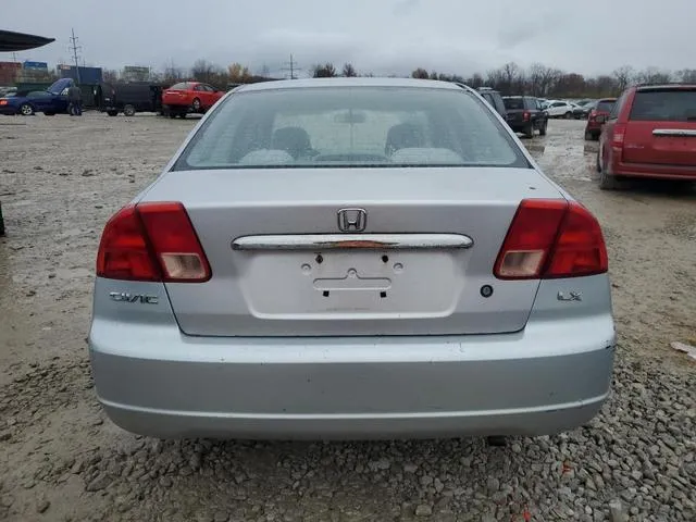 1HGES16522L050572 2002 2002 Honda Civic- LX 6