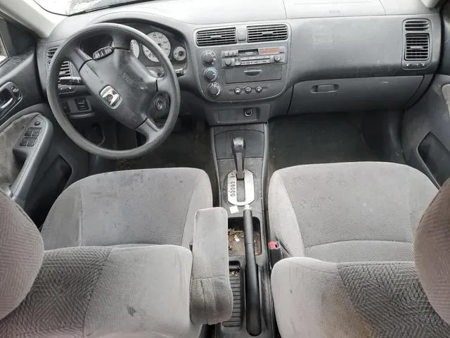 1HGES16522L050572 2002 2002 Honda Civic- LX 8