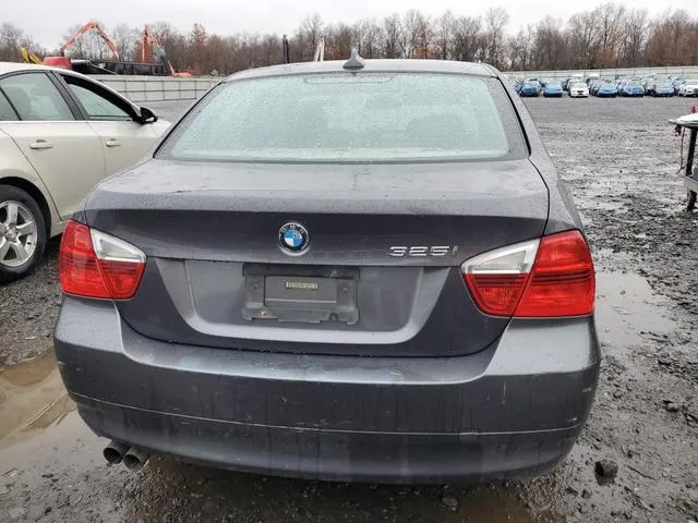 WBAVB13516KX43337 2006 2006 BMW 3 Series- 325 I 6