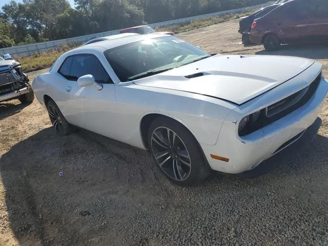 2C3CDYAG2EH260760 2014 2014 Dodge Challenger- Sxt 4