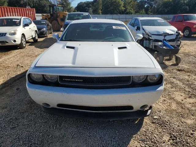 2C3CDYAG2EH260760 2014 2014 Dodge Challenger- Sxt 5