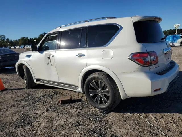 JN8AY2NF9K9350087 2019 2019 Nissan Armada- Platinum 2