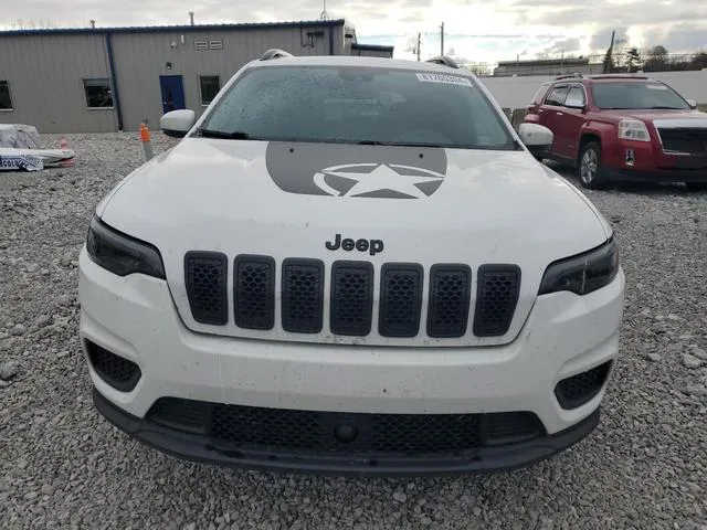 1C4PJMCB0MD211648 2021 2021 Jeep Cherokee- Latitude 5