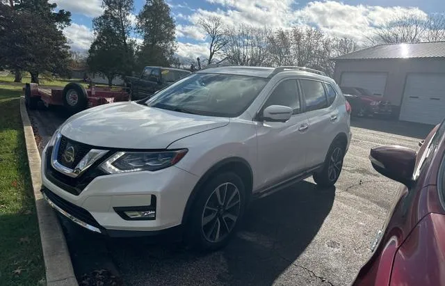 5N1AT2MVXHC788644 2017 2017 Nissan Rogue- SV 2