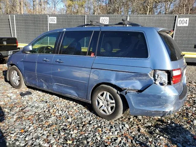 5FNRL38797B049601 2007 2007 Honda Odyssey- Exl 2