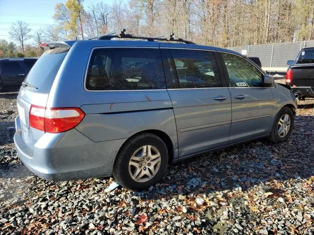 5FNRL38797B049601 2007 2007 Honda Odyssey- Exl 3