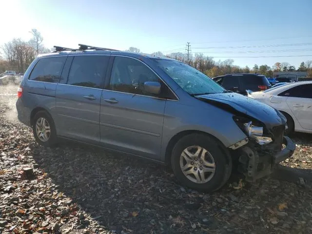 5FNRL38797B049601 2007 2007 Honda Odyssey- Exl 4